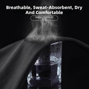 Sportanzug für Herren Laufbekleidung Frühling Schnelltrocknend Eng Anliegend Langärmlig Morgenlauf Training und Herbst Radfahren - Product Image 2