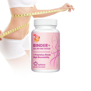 OEM Private Label Binder Detox Capsules with Curcuminoids Extract Black Pepper for Healthy Metabolism Help Reduce Cravings - Product Image 1
