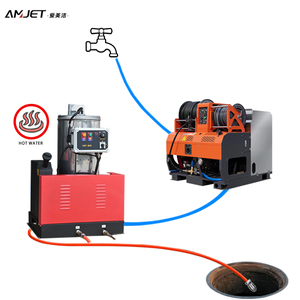 Дизельная мойка высокого давления, 300 бар 4350psi 40lpm10gpm - Product Image 3