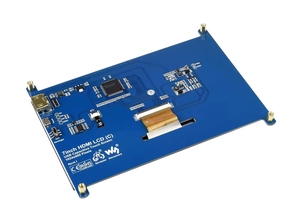 BSSY 7 英寸 HDMI LCD (C) Waveshare 电容式触摸屏 IPS 电脑显示器显示屏，适用于 Raspberry <span class=keywords><strong>Pi</strong></span> 5 4B 3B Zero W WH+ - Product Image 4