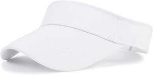 Gorras de Visera Ajustables con Protección UV, 100% Algodón, para Deportes al Aire Libre, Golf, Correr, Fiestas y Viajes - Unisex - Product Image 2