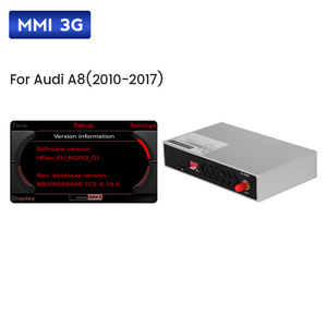 Mekede Car-Play BOX ANDROID tự động nâng cấp hệ thống xe nguyên bản trên bản đồ trực tuyến cho Audi A1 <span class=keywords><strong>Q3</strong></span> A4 A7 A8 mmi 3G hệ thống - Product Image 6