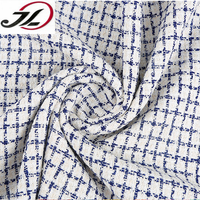 Tissu en tweed multicolore pour manteau, 2 pièces de bonne qualité, prix pas cher, quantité minimale de commande