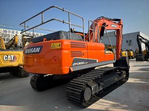 รถขุดตีนตะขาบ Doosan DX300LC-9C สำหรับงานหนัก ระบบไฮดรอลิก เหมาะสำหรับงานก่อสร้างและงานดิน - Product Image 3