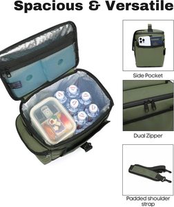 Bolsas Térmicas Impermeables Personalizadas <span class=keywords><strong>de</strong></span> Gran Capacidad para Entusiastas del Aire Libre, Más Vendidas - Product Image 3