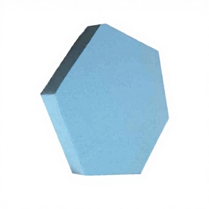 Panneaux acoustiques suspendus modernes NRC 0.9 pour plafonds d'hôpitaux et de gymnases, réglables en hauteur - Product Image 4
