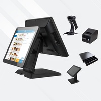 Caisse Enregistreuse professionnelle, Windows, Android, écran tactile, système de Caisse double tout-en-un, pour Caisse de supermarché