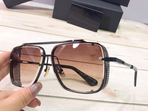 <span class=keywords><strong>ADITA</strong></span> MACH SIX Gafas de Sol de Alta Calidad para Hombre, Gafas de Sol de Diseñador de Lujo para Mujer, Montura de Gafas de Marca de Moda Retro Clásica con Protección UV400 - Product Image 5