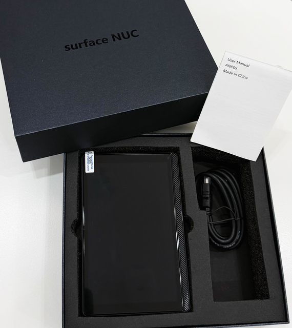 Touchscreen-enabled High-efficiency Low-power Mini PC for Business Office Gaming Powered by Intel N100 16GB