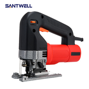 เลื่อยจิ๊กซอว์อุตสาหกรรม Santwell 1000W มอเตอร์ไร้แปรงถ่าน แบบมีสาย สำหรับตัดไม้ ความกว้างการตัดสูงสุด 20 มม. และความลึก 135 มม. - Product Image 1