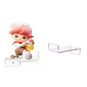 Custom Clear Acrylic <b>Floating</b> Shelf for Display Racks for Collectors Direct from Factory - Product Image 1