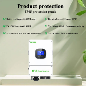 Inversor Solar Híbrido SUYEEGO Versátil con Clasificación IP65 de 6kW, Doble MPPT, Alta Eficiencia, para Sistemas Aislados de la Red, para una Vida Sostenible - Product Image 2