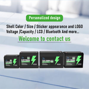 Baterai Pengganti Asam Timbal XFSD Lifepo4 12v 150ah 100ah Baterai Ion Litium dengan BMS Terintegrasi untuk Penyimpanan Energi Surya - Product Image 5