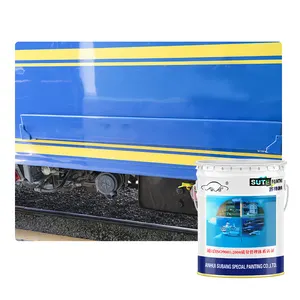 Anti-Rust Alkyd Enamel Metal Structure Paint Steel Frame Protection with Liquid Coating from Paints Supplier in China