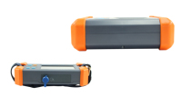 Sistema de Identificación de Cables HVD-550, Salida de 10W, Identificador de Cables Vivos y Muertos de 1 a 1000A para Mantenimiento de Cables de Energía