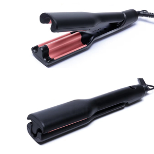 Outil de cheveux ondulés professionnel en forme de U en <span class=keywords><strong>fer</strong></span> à ondulation profonde pour des vagues plus naturelles - Product Image 3