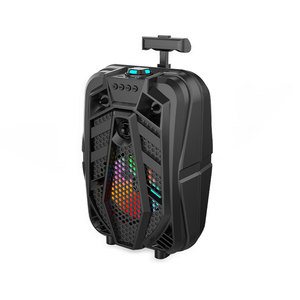 Altavoz Estéreo Portátil con Subwoofer Bluetooth de Alta Calidad de Sonido con <span class=keywords><strong>Radio</strong></span> FM - Product Image 3