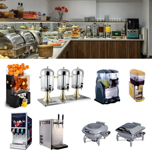 Juego completo de equipo de cocina comercial integral para restaurantes para cocinar - Product Image 6