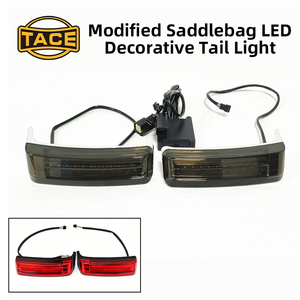 ไฟท้าย LED แบบดัดแปลงสำหรับ Harley Road Glide Street Glide ปี 2014-2023 - Product Image 6
