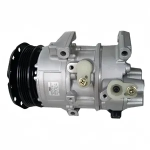 Compressor AC para Toyota Yaris 2007-2009 5SE09C Auto Voltagem 12V mais vendido com 1 ano de garantia