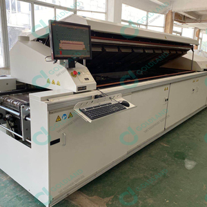 SMT Máy BTU Pyramax 125A Reflow Lò SMT Reflow Lò Nướng Máy