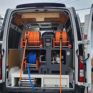 Máquina <span class=keywords><strong>de</strong></span> Limpieza <span class=keywords><strong>de</strong></span> Tuberías AMJET, 2500-4350 psi, <span class=keywords><strong>Motor</strong></span> <span class=keywords><strong>de</strong></span> Gasolina <span class=keywords><strong>de</strong></span> Cuatro Cilindros Mitsubishi <span class=keywords><strong>de</strong></span> Japón, Diámetro <span class=keywords><strong>de</strong></span> Tubería <span class=keywords><strong>de</strong></span> Alcantarillado <span class=keywords><strong>de</strong></span> 50-800 mm - Product Image 5