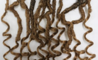Nouveautés Meilleures Ventes Perruque Tresse De River Locs Crochet Hair Pieces Extensions de Cheveux Goddess Faux Locs Micro-loop Single Weft
