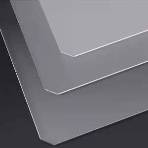 Placa Guía de Luz Acrílica PMMA/PC con Puntos Láser de Precisión para Paneles Resistentes al Fuego, Suministrada por el Comerciante Chino Rina Tech - Product Image 1