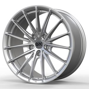 Jantes forgées sur mesure de dix mille tonnes, jantes de voiture de tourisme en alliage d'aluminium de qualité aéronautique T6061 pour les modèles Mercedes Audi BMW - Product Image 3