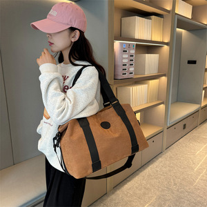 Nuevo <span class=keywords><strong>bolso</strong></span> <span class=keywords><strong>de</strong></span> viaje <span class=keywords><strong>de</strong></span> cuero para mujer, <span class=keywords><strong>bolso</strong></span> <span class=keywords><strong>deportivo</strong></span> portátil para mujer, <span class=keywords><strong>bolso</strong></span> <span class=keywords><strong>de</strong></span> viaje corto <span class=keywords><strong>de</strong></span> moda <span class=keywords><strong>de</strong></span> gran capacidad para <span class=keywords><strong>hombre</strong></span> - Product Image 3