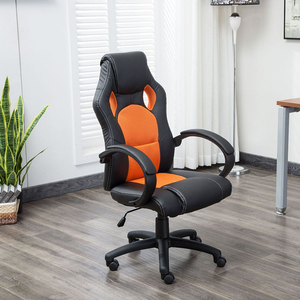 Chaise d'ordinateur de jeu de course bon marché bon prix Sillas <span class=keywords><strong>Gamer</strong></span> économique siège de <span class=keywords><strong>Gamer</strong></span> Sillon bleu vert orange - Product Image 2