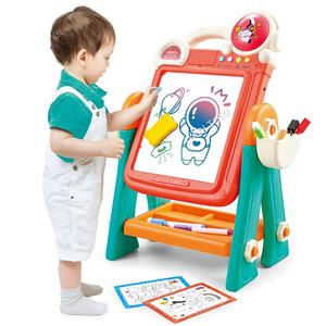 لعبة لوح الرسم التفاعلية 2 في 1 مع ملحقات غنية - Product Image 2