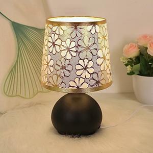 Produsen lampu meja kain kamar tidur Modern Nordic LED siang hari CRI tinggi 90 garansi 2 tahun lampu malam Desktop lintas batas - Product Image 2