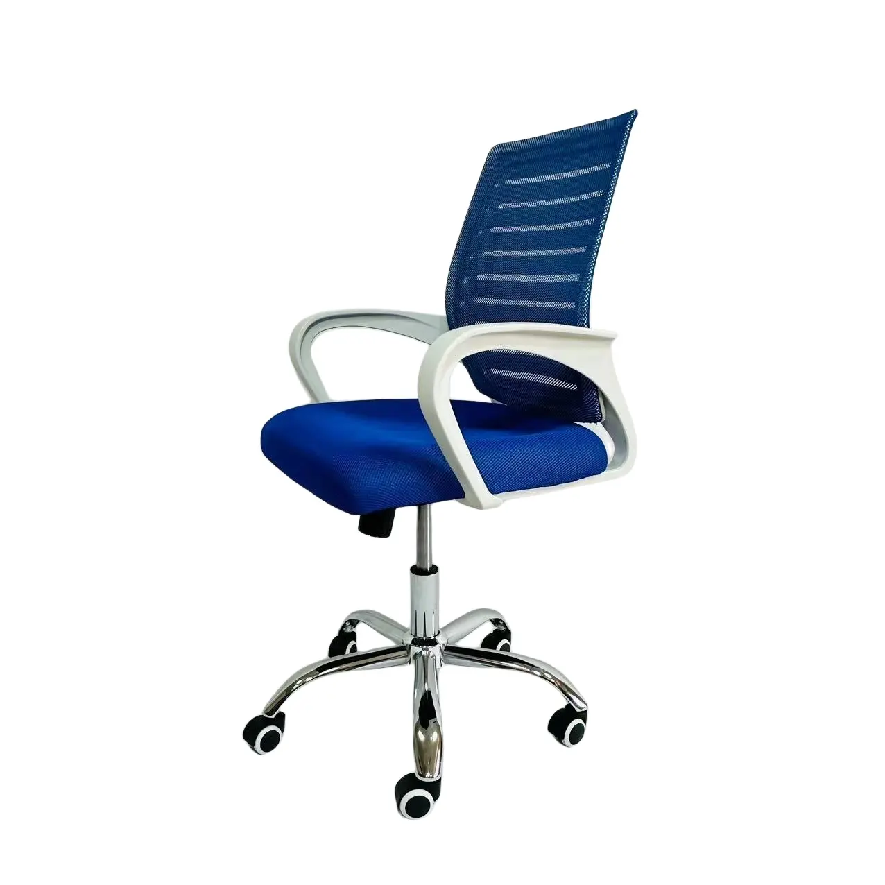 Silla giratoria de cuero líder silla de oficina con ruedas de lujo de buena calidad