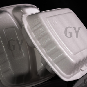 Boîtes alimentaires Emballage en mousse économique Boîtes en mousse à emporter Récipients à manger jetables Récipients alimentaires en mousse Boîtes repas pratiques - Product Image 1