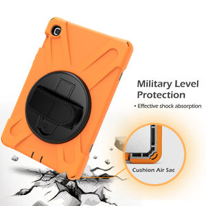 Coque hybride robuste <span class=keywords><strong>pour</strong></span> <span class=keywords><strong>Samsung</strong></span> Galaxy <span class=keywords><strong>S5E</strong></span> 10.5 T720 béquille main bandoulière robuste antichoc <span class=keywords><strong>tablette</strong></span> couverture - Product Image 6