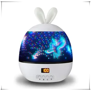 Party luna Star bambini girevole proiettore e luce notturna - Product Image 1