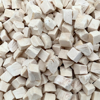 Friandises lyophilisées pour chiens et chats, riches en protéines, à base de poulet pur, sans céréales - Snacks récompenses de haute qualité pour animaux de compagnie, pour des dents propres