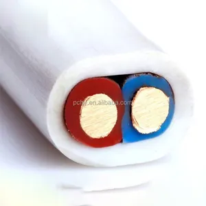 Flexible Soft Electrical Power Cable RV RVV Copper 0.5mm 0.75mm 1mm 1.5mm 2mm 2.5mm 4mm 6mm OEM Insulated Wire Cables Housed