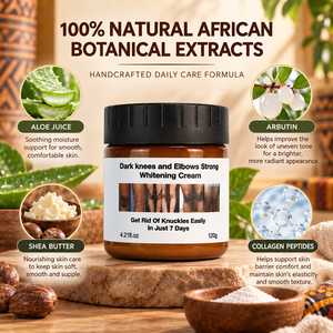 Crème Hydratante et Éclaircissante au Collagène Peptides pour Genoux et Coudes Terne, Sèche et Rugueuse – Restaure la Brillance – Vente Chaude OEM ODM - Product Image 3