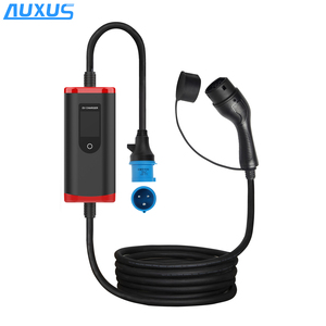 Portátil 7kw Nivel 2 Estación de carga rápida EV Cargador portátil 32A EV Cargador - Product Image 1