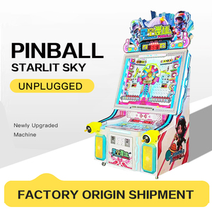 Ảo <span class=keywords><strong>pinball</strong></span> 3D kích thước đầy đủ Tự làm máy Arcade kỹ thuật số hoạt động bằng đồng xu với vật liệu bảng nhựa kim loại - Product Image 2