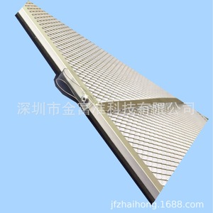 Filtro de aire de tela no tejida con marco de aluminio HAIHONG G2G3G4, filtro primario antipolvo para estaciones de carga - Product Image 3