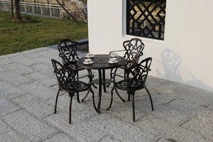 Ast-mesas y sillas impermeables de aluminio para exteriores, protector solar para terraza al aire libre, patio, jardín y balcón - Product Image 3