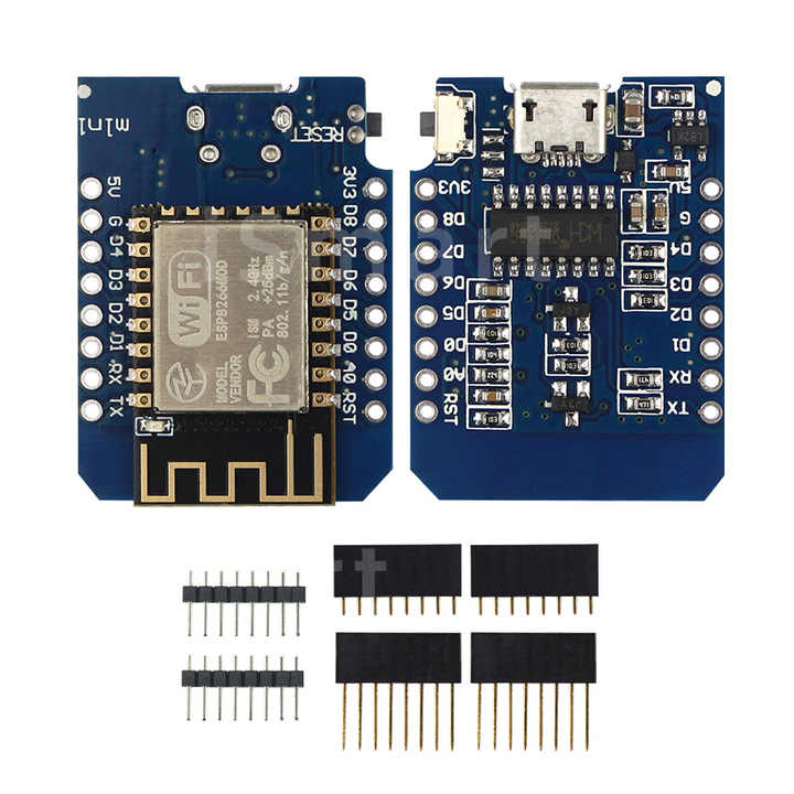 D1 Mini Type-c/micro Esp8266 Esp-12f Ch340g V2 Usb D1 Mini Wifi ...