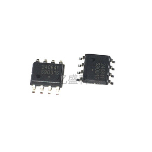 Chip de memoria Eeprom Cat24C64Wi-Gt3 Soic-8 24C64F Interfaz I2c Voltaje de funcionamiento de 1,7 V 5,5 V - Product Image 1