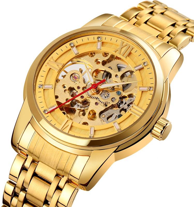 Skmei 9222 Relogio Elegant Business Brand Mechanical Watches Men Luxury  Automatic