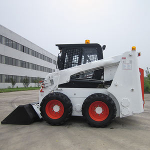 Дешевый компактный колесный погрузчик с гидравлическим погрузчиком - Product Image 3