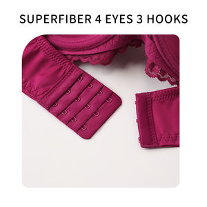 BINNYS <span class=keywords><strong>Soutien</strong></span>-<span class=keywords><strong>Gorge</strong></span> Grande <span class=keywords><strong>Taille</strong></span> <span class=keywords><strong>pour</strong></span> Femme <span class=keywords><strong>Bonnets</strong></span> Fins Éponge Grande <span class=keywords><strong>Taille</strong></span> Dentelle Rembourré Push-up <span class=keywords><strong>Soutien</strong></span>-<span class=keywords><strong>Gorge</strong></span> à Armatures Sans Coutures <span class=keywords><strong>pour</strong></span> Femmes - Product Image 5