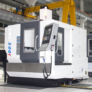 Centre d'usinage vertical CNC 5 axes CMC500f à broche unique, <span class=keywords><strong>portique</strong></span> automatique, outil BT40 pour le métal - Product Image 6